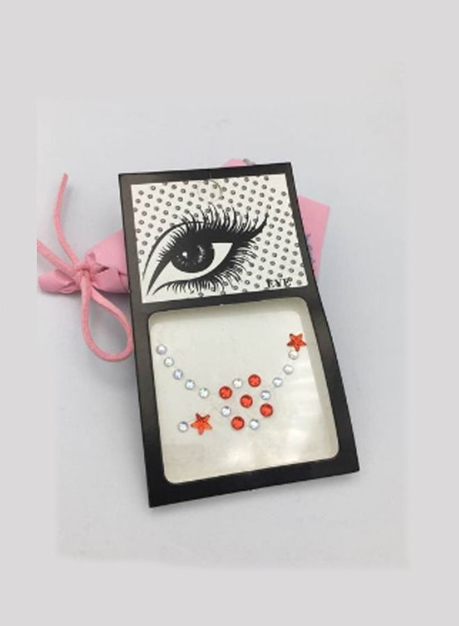 Crystal Tattoo Stickers For Eyes and Body - Image 1