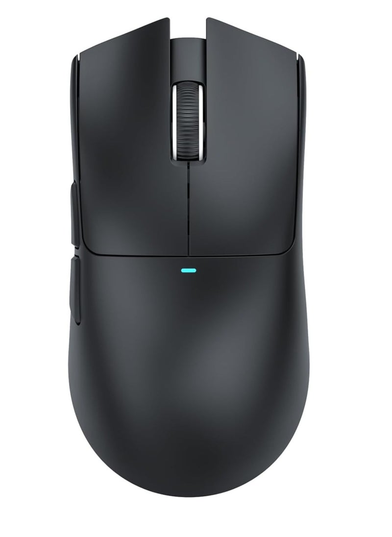 Attack Shark - X11 Lightweight Wireless Gaming Mouse with RGB Charging Dock,Tri-Mode-2.4G/USB-C Wired/BT,22K DPI,PAW3311 Optical Sensor,HUYU Switch, 5 programmable Buttons for PC/Mac(Black) - Image 1