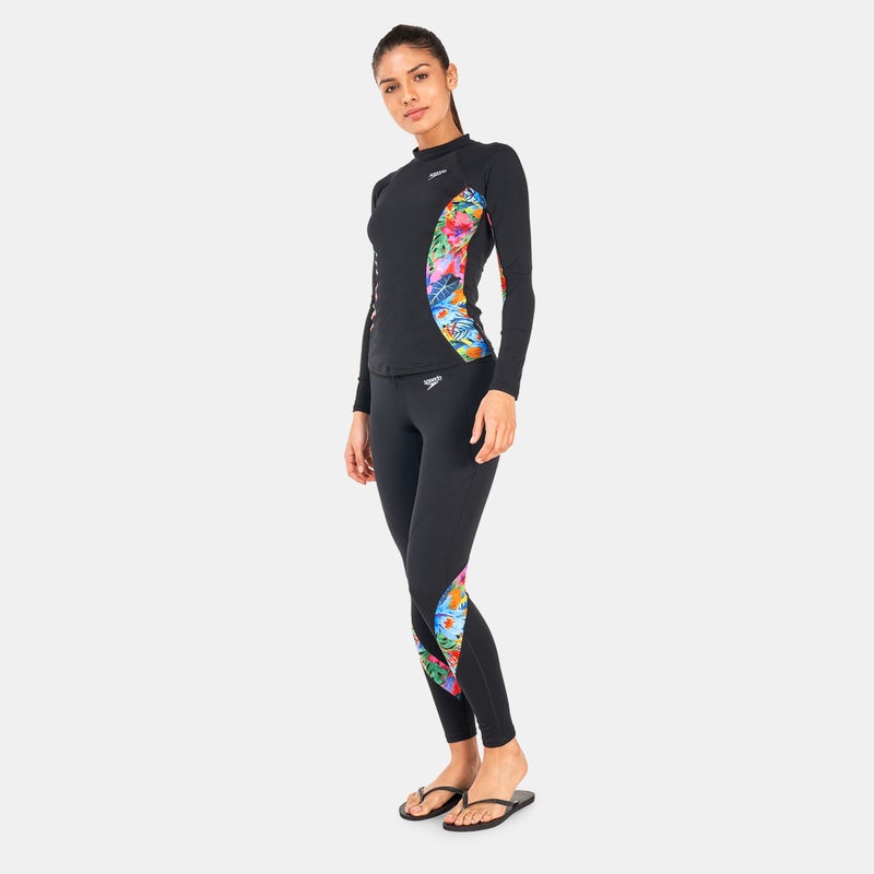 speedo Women's Printed Leggings - Image 3