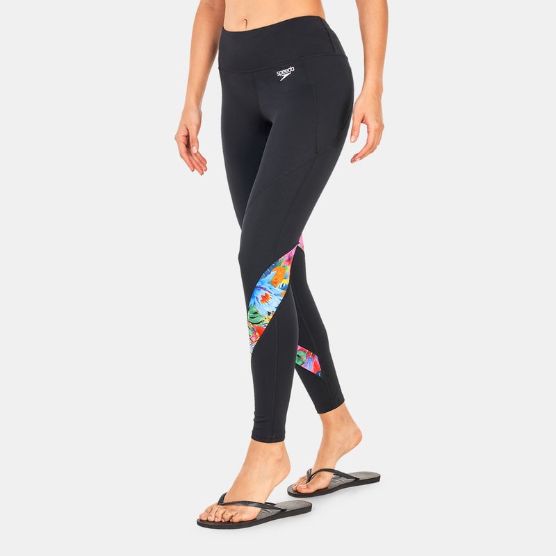 speedo Women's Printed Leggings - Image 1