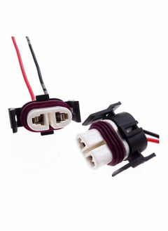 Y&D 4 Pack H11 H8 880 881 Female Adapter Wiring Harness Sockets Wire Connectors Compatible With Headlights or Fog Lights  - Image 5