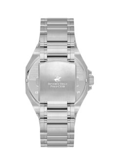 BEVERLY HILLS POLO CLUB Beverly Hills Polo Club Men's Brown Dial Analog Watch - BP3544X.340  - Image 3