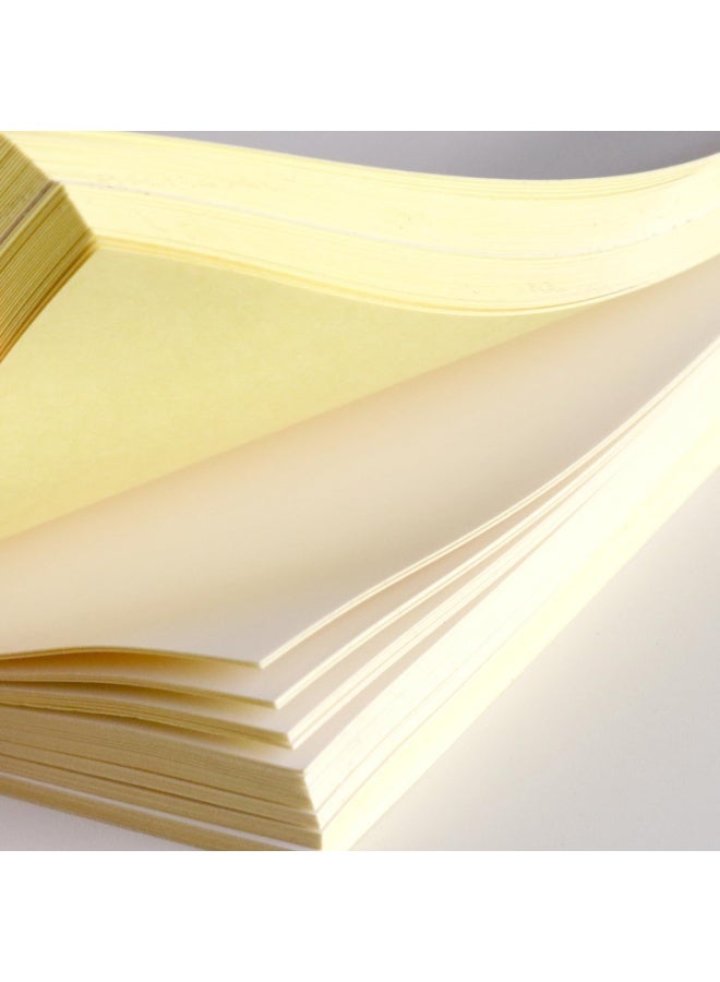 فيرستنوك ورق لاصق غير لامع مقاس A5 | 50 ورقة | ملصقات قابلة للطباعة | متوافق مع طابعات نفث الحبر والليزر | للاستخدام المنزلي، المكتبي، المدرسي، الحرفي، التغليف - Image 2