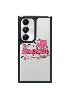 For Samsung Galaxy A25 5G Creative Art Pattern Full Coverage Phone Case(Fool in Love B)