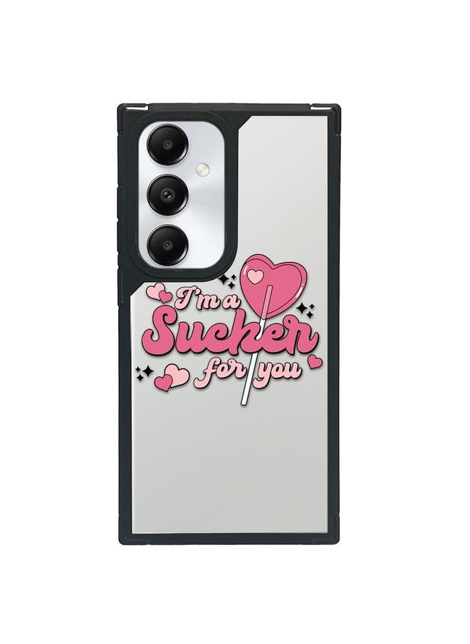 erorex - For Samsung Galaxy A25 5G Creative Art Pattern Full Coverage Phone Case(Fool in Love B) - Image 1