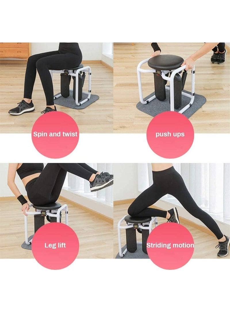 Generic Full-Body Fitness Exercise Machine for Home Gym – Adjustable Workout Equipment for Strength Training, Cardio, Weight Loss & Muscle Toning - Image 4