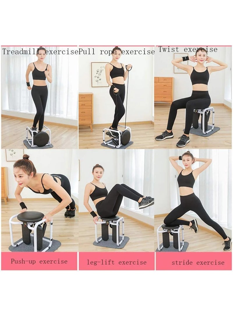 Generic Full-Body Fitness Exercise Machine for Home Gym – Adjustable Workout Equipment for Strength Training, Cardio, Weight Loss & Muscle Toning - Image 3