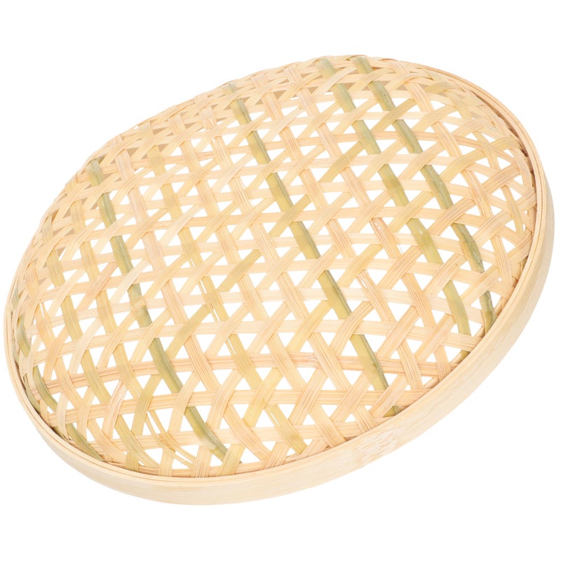 🍳 سلة طعام من الخيزران المنسوجة لتنظيم المطبخ بتصميم ريفي - Image 4