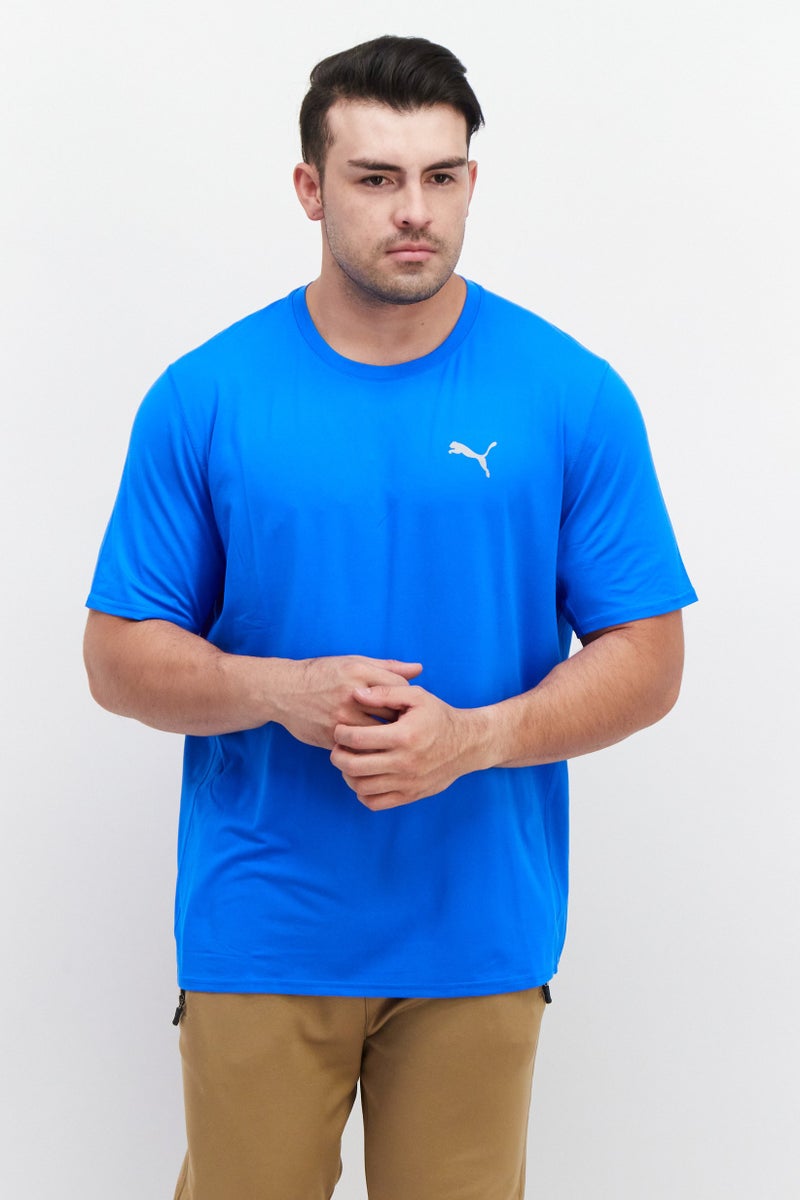 PUMA Men Sportswear Fit Training T Shirt, Blue - Image 1