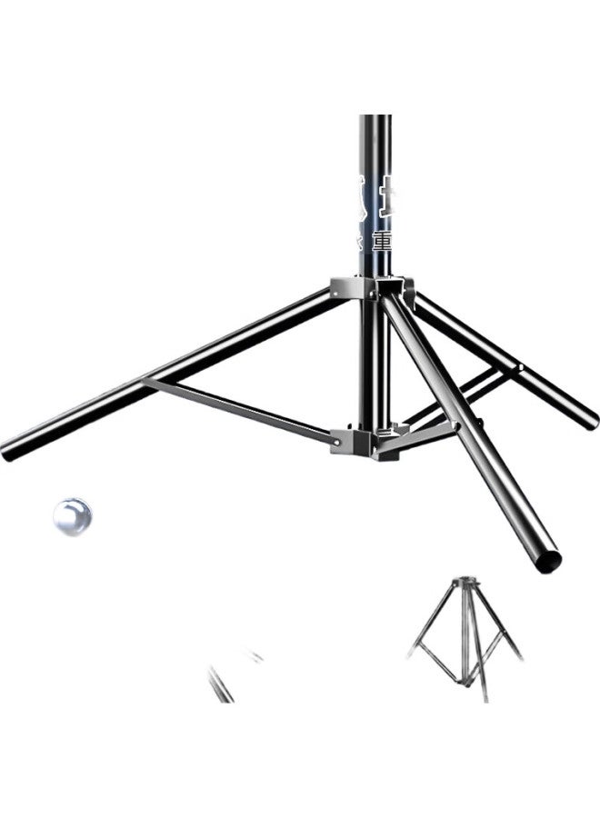 Beiyang Photography Backdrop Stand, Pvc Board Gradient Soft Light Paper Backdrop Frame, Photography Studio Backdrop Stand, Photography Equipment, 200*200 T-Shaped Frame - Image 1