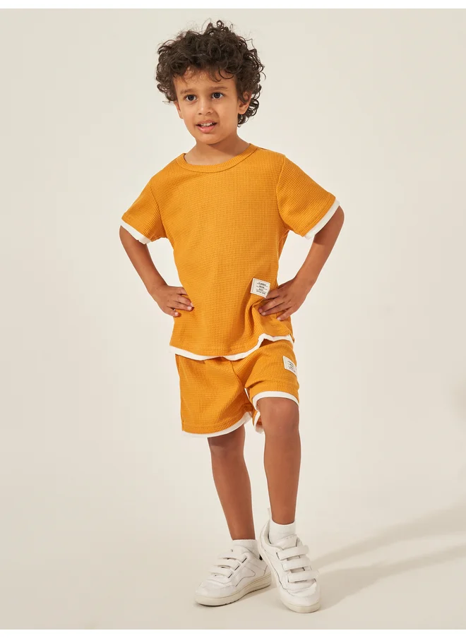 Styli Styli Short Sleeve T-Shirt and Shorts Set