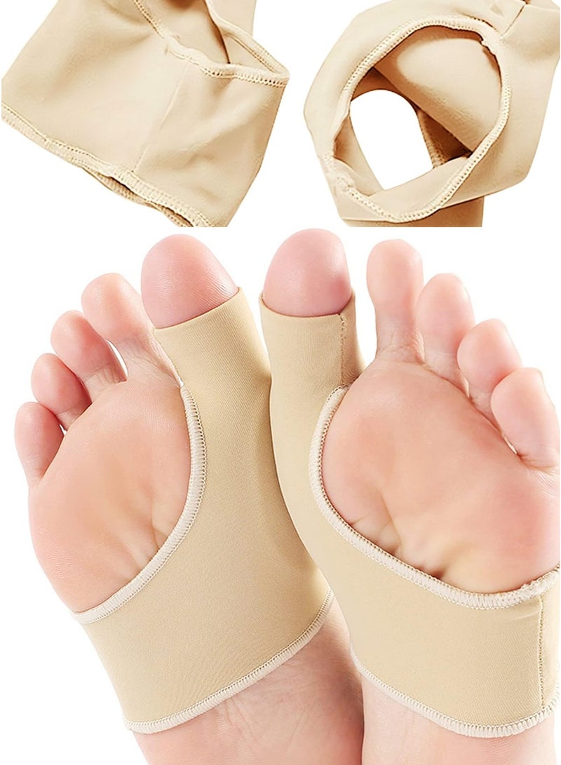 Bunion Corrector Silicone Foot Sleeve – Beige - Image 4