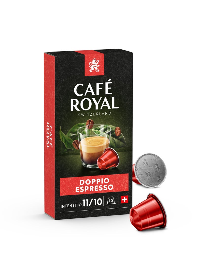 Cafe Royal كافيه رويال إكسترا فورت 10 كبسولات - Image 1