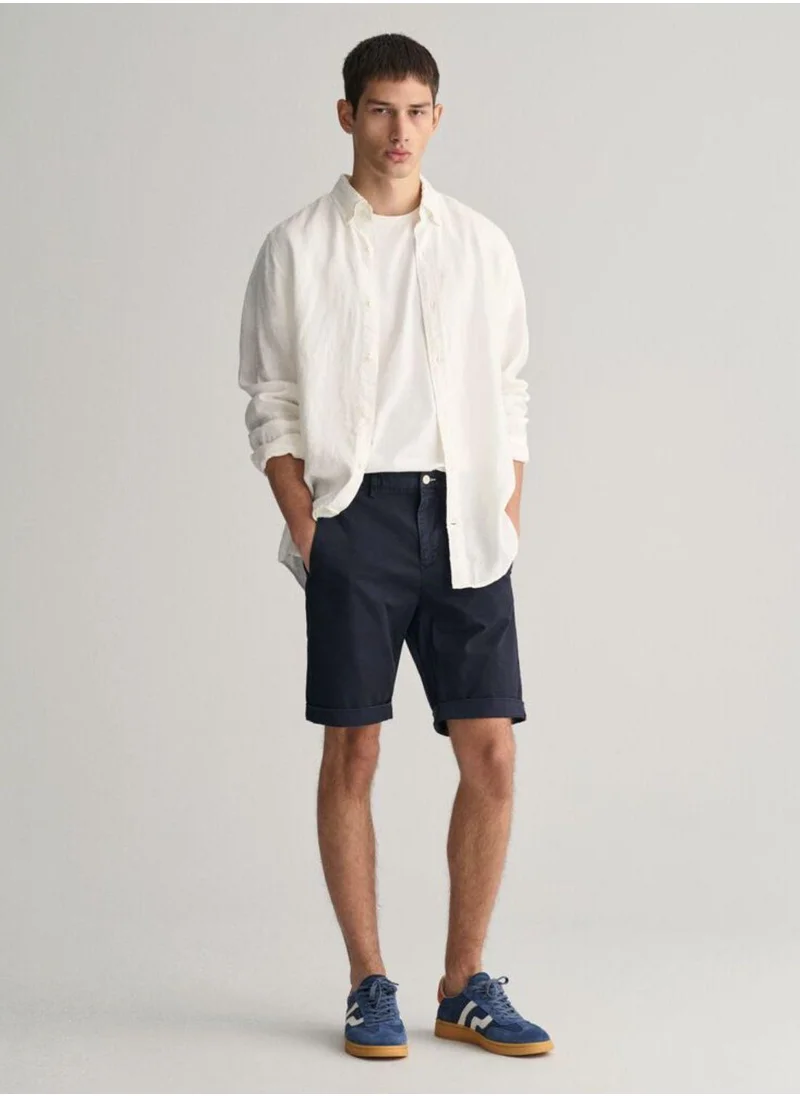 غانت Gant Slim Fit Sunfaded Shorts