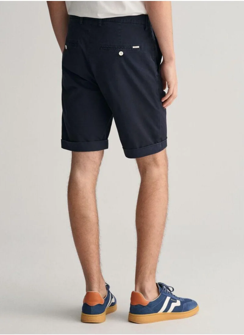 GANT Gant Slim Fit Sunfaded Shorts