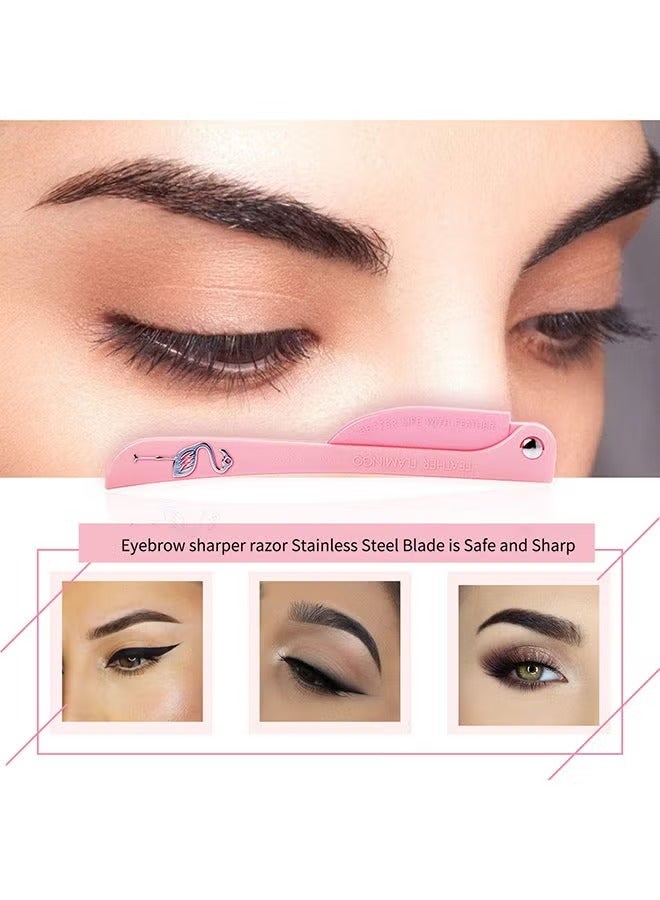 Flamingo face and body razor (pack of 8) - Image 5