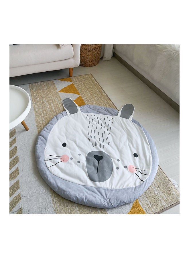 NIBEMINENT Bunny Shaped Baby Play Mat - Image 4