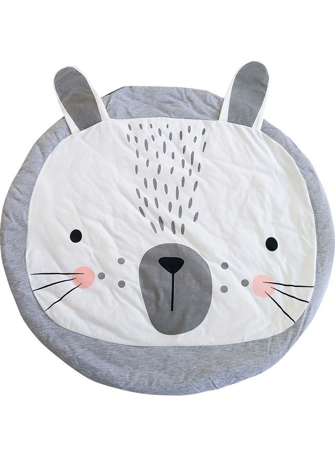 NIBEMINENT Bunny Shaped Baby Play Mat - Image 1