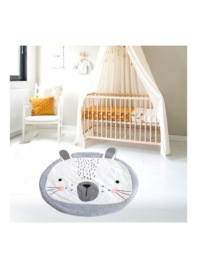 NIBEMINENT Bunny Shaped Baby Play Mat - Image 2