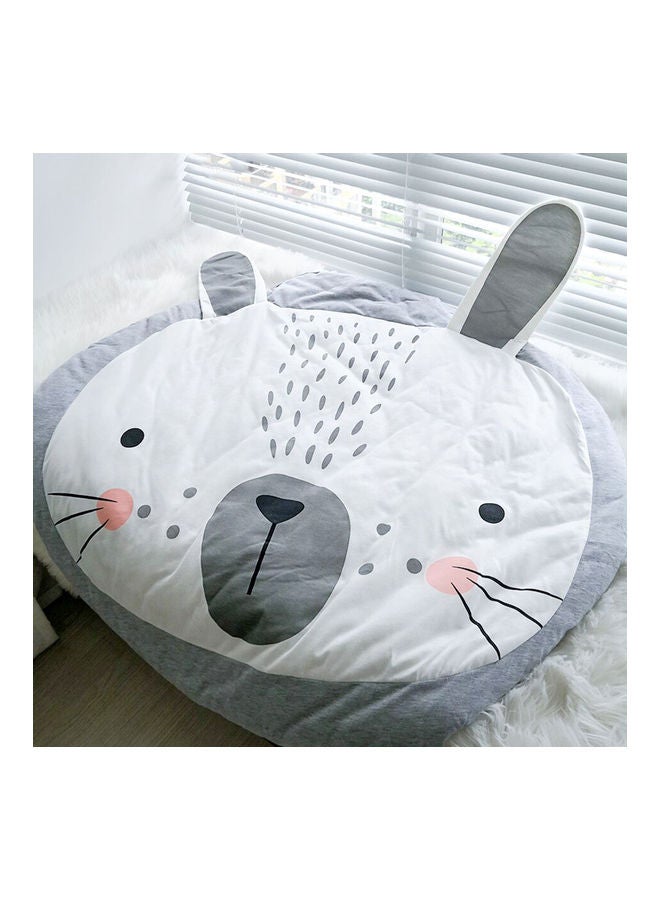 NIBEMINENT Bunny Shaped Baby Play Mat - Image 3