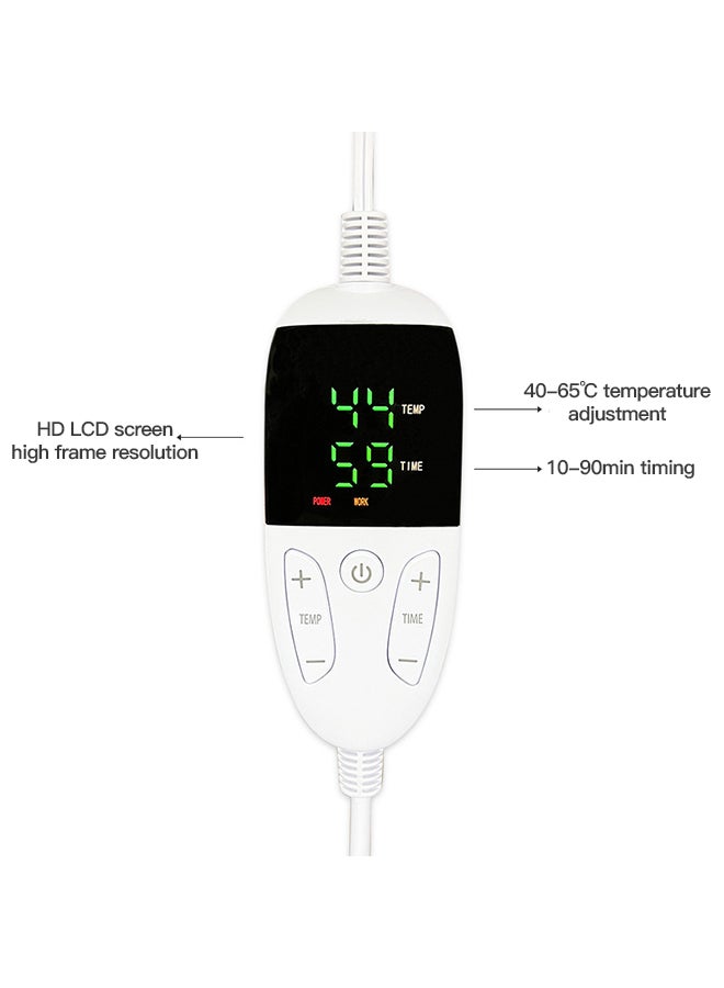 Sharpdo Electric Heating Pad for Office and Home Winter Use Thermal Blanket 60x30cm Comfortable and Versatile Heating Pad for Pain Relief and Warmth Ideal for Back Neck and Shoulder - Image 3