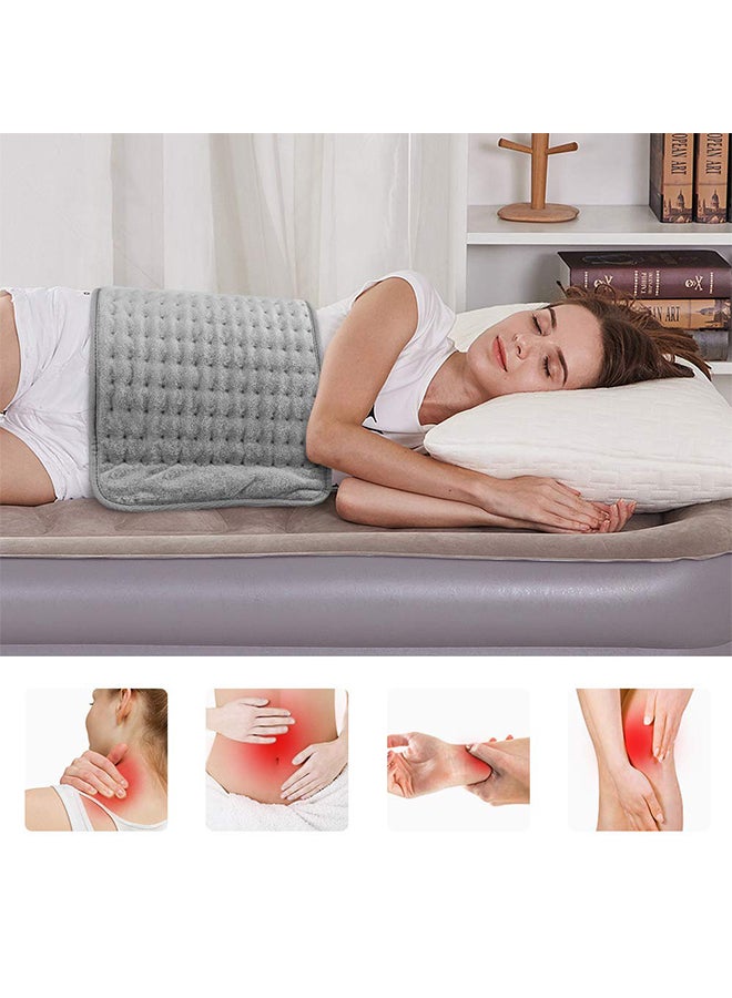 Sharpdo Electric Heating Pad for Office and Home Winter Use Thermal Blanket 60x30cm Comfortable and Versatile Heating Pad for Pain Relief and Warmth Ideal for Back Neck and Shoulder - Image 1