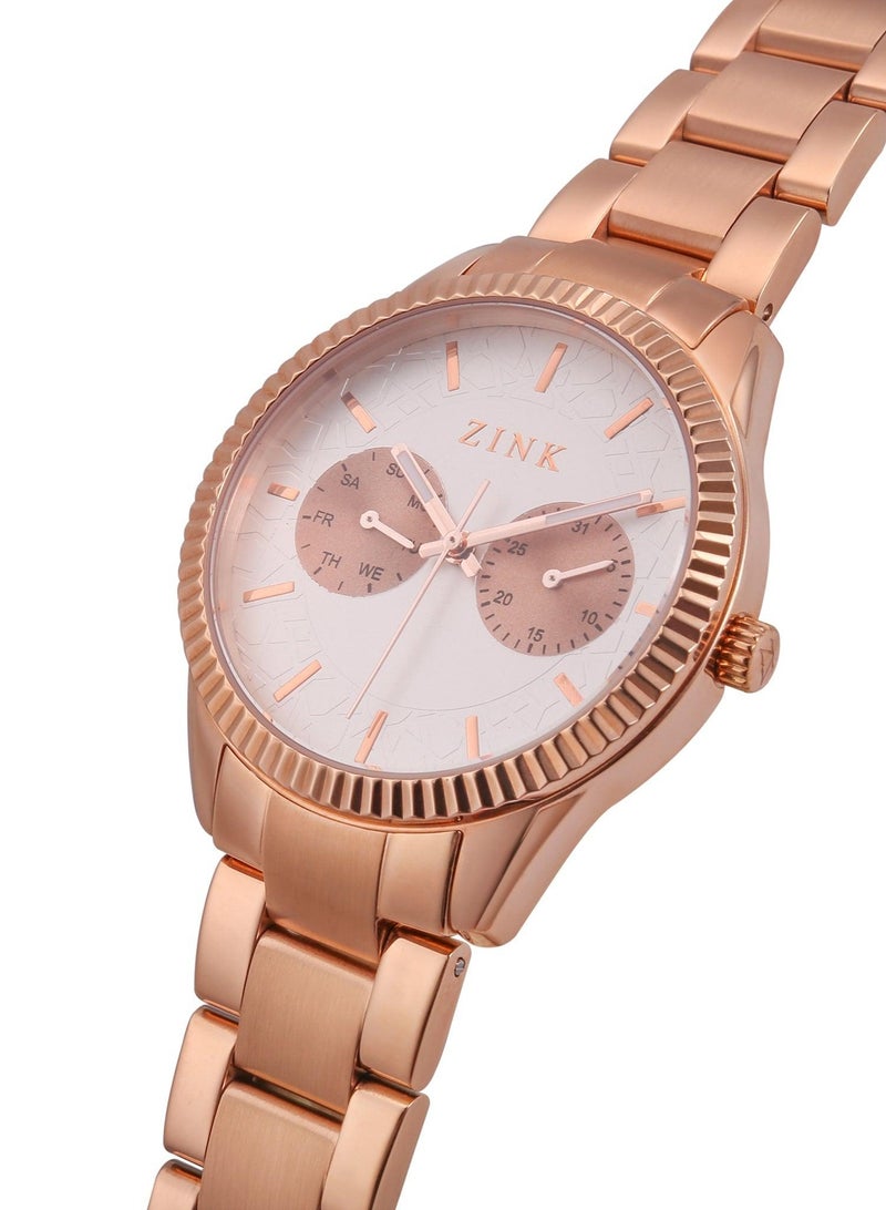 زنك ساعة نسائي من زينك - Image 4