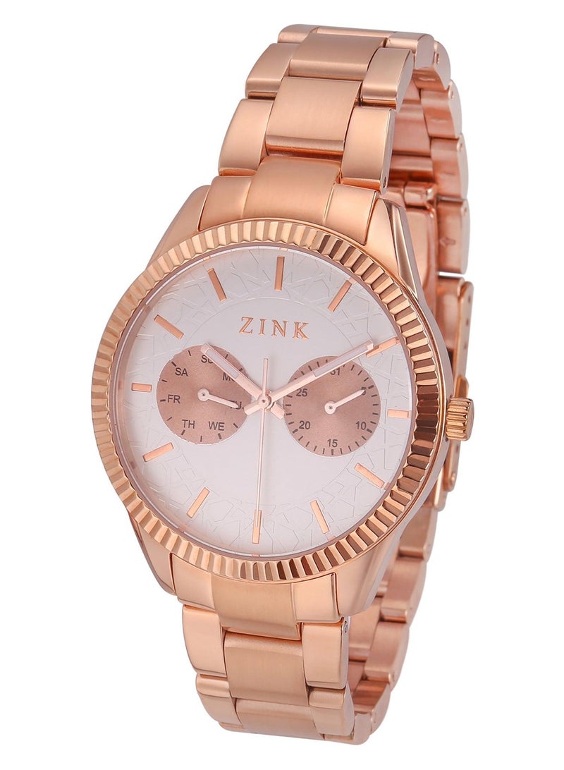 زنك ساعة نسائي من زينك - Image 3