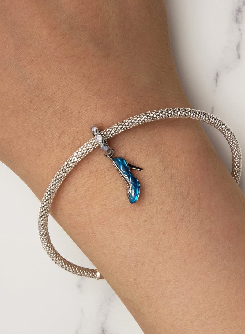 SYOSI 925 Sterling Silver Pendant Beads fit for Pandora Charm Bracelets, Girls Jewelry Beads Women Gift Bracelets and Necklaces, Dance Shoes Beads Everyday Accessories (Dance Shoes) - Image 3