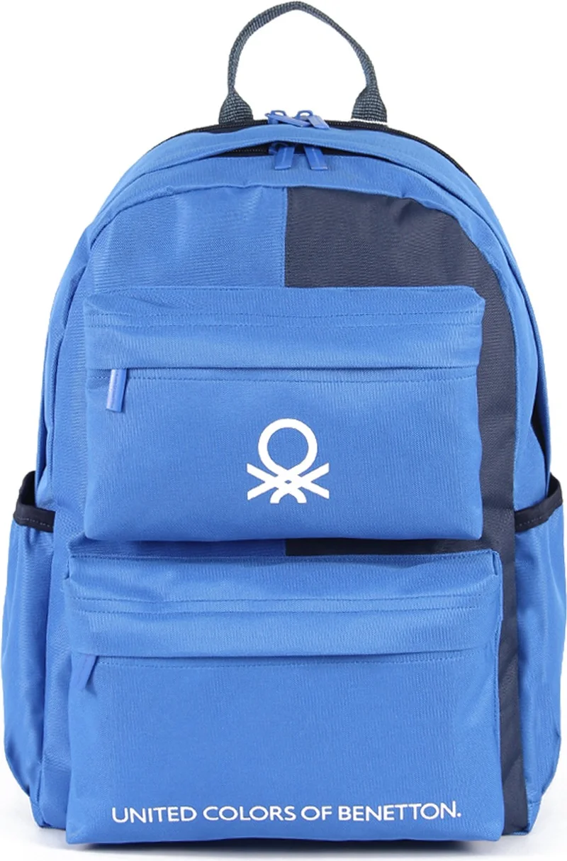يونايتد كولورز أوف بينتيون . Double Compartment Backpack 03847