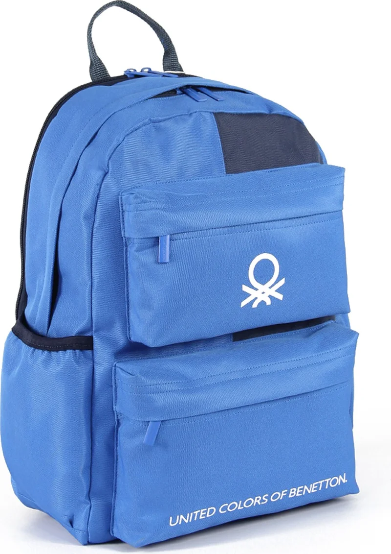 يونايتد كولورز أوف بينتيون . Double Compartment Backpack 03847