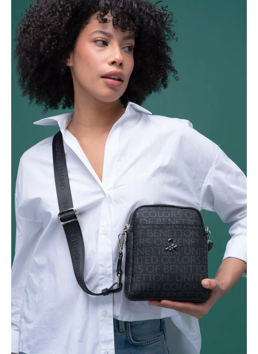 UNITED COLORS OF BENETTON Benetton Women's Crossbody Bag Black BNT1294