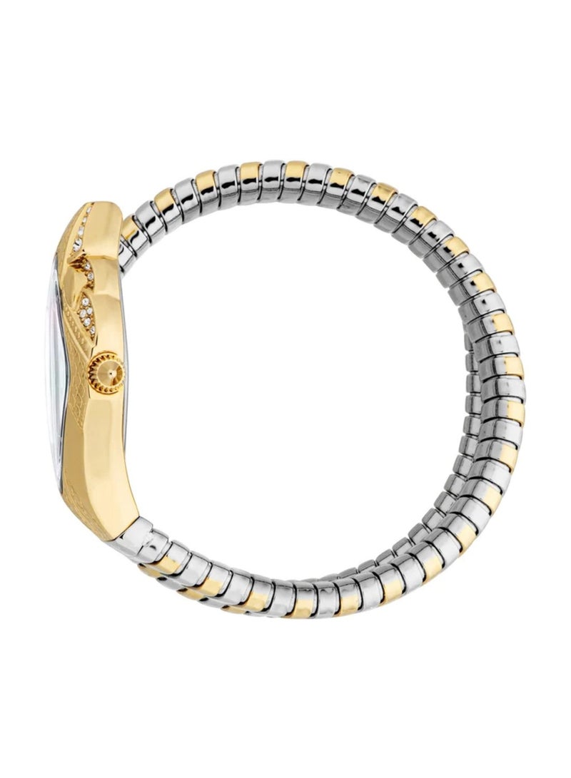 Just Cavalli Women Ferocious Two tone Stainless Steel Analogue Quartz Watch JC1L306M0065  - Image 3