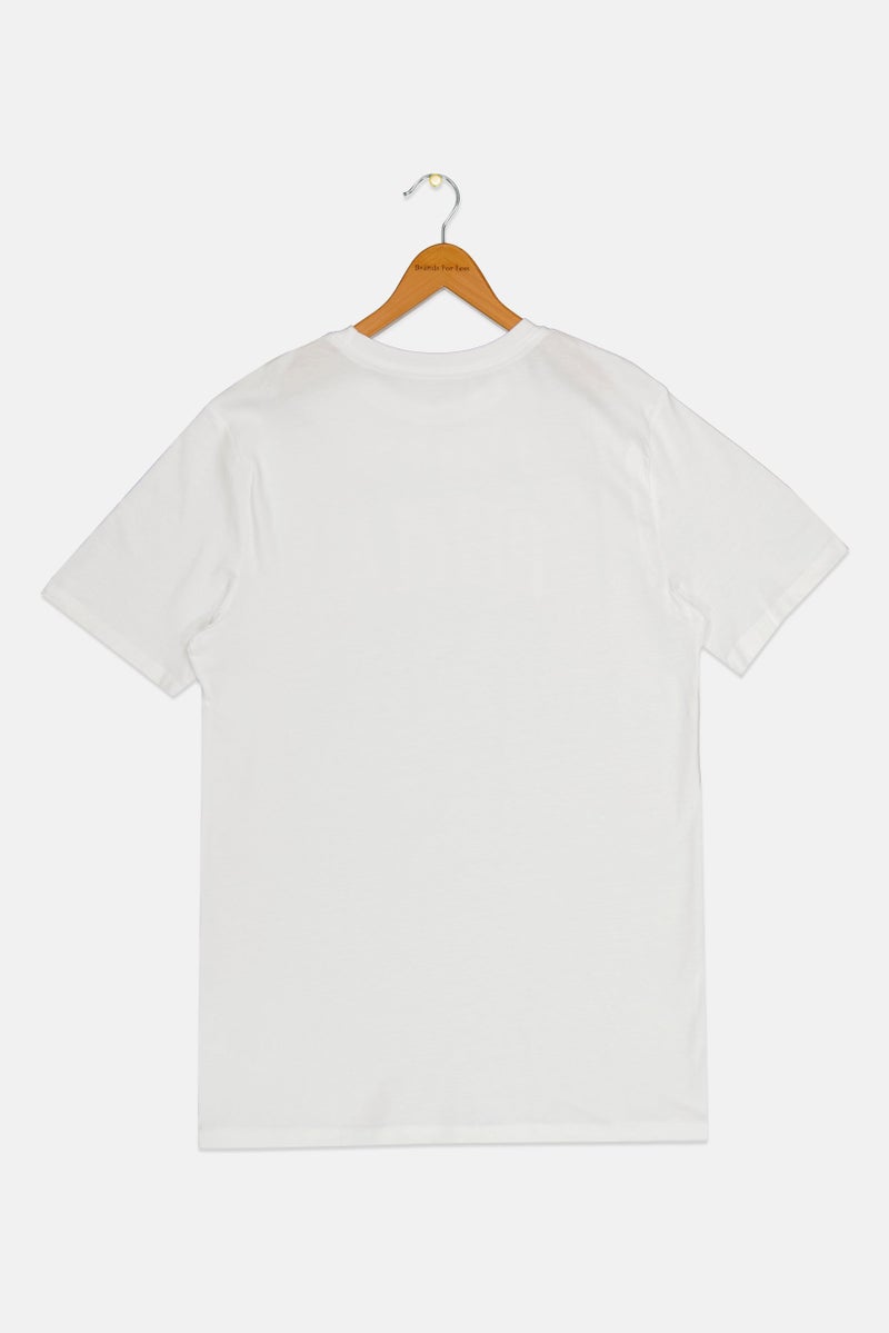 PUMA Kids Boy Sportswear Fit Short Sleeve Outdoor T-Shirt, White - Image 3