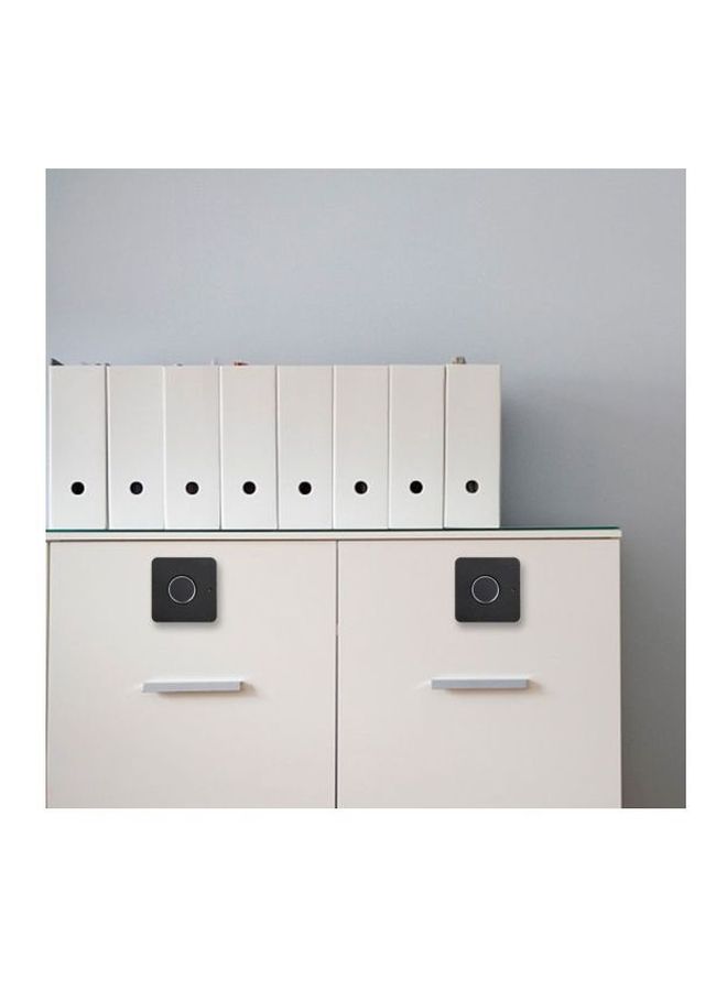 NIBEMINENT Fingerprint Cabinet Lock Black - Image 5