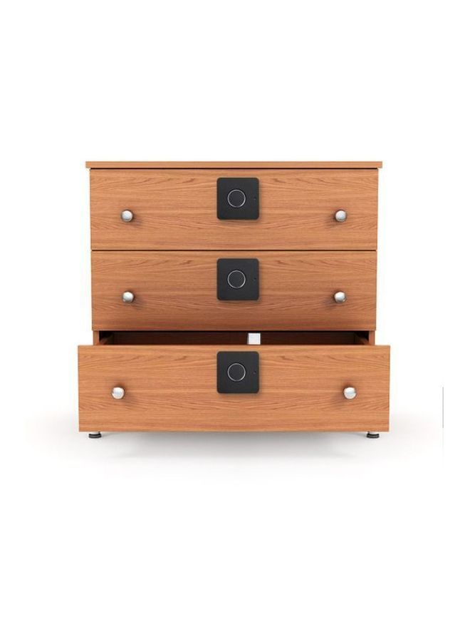 NIBEMINENT Fingerprint Cabinet Lock Black - Image 4