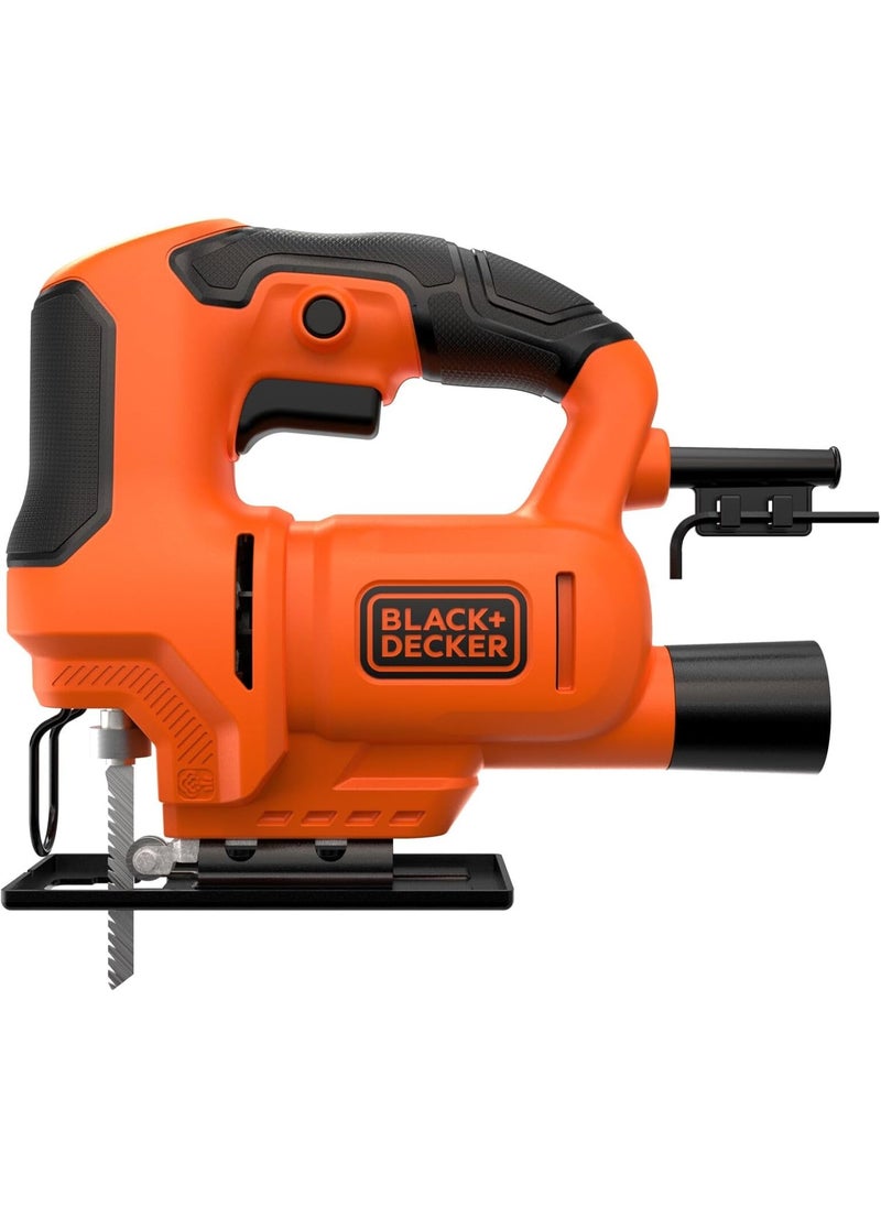 BLACK&DECKER 400W Compact Electric Jigsaw Power Saw Cutter  - Image 1