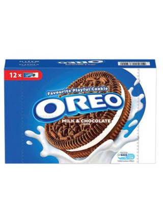 Milk & Chocolate Cookies