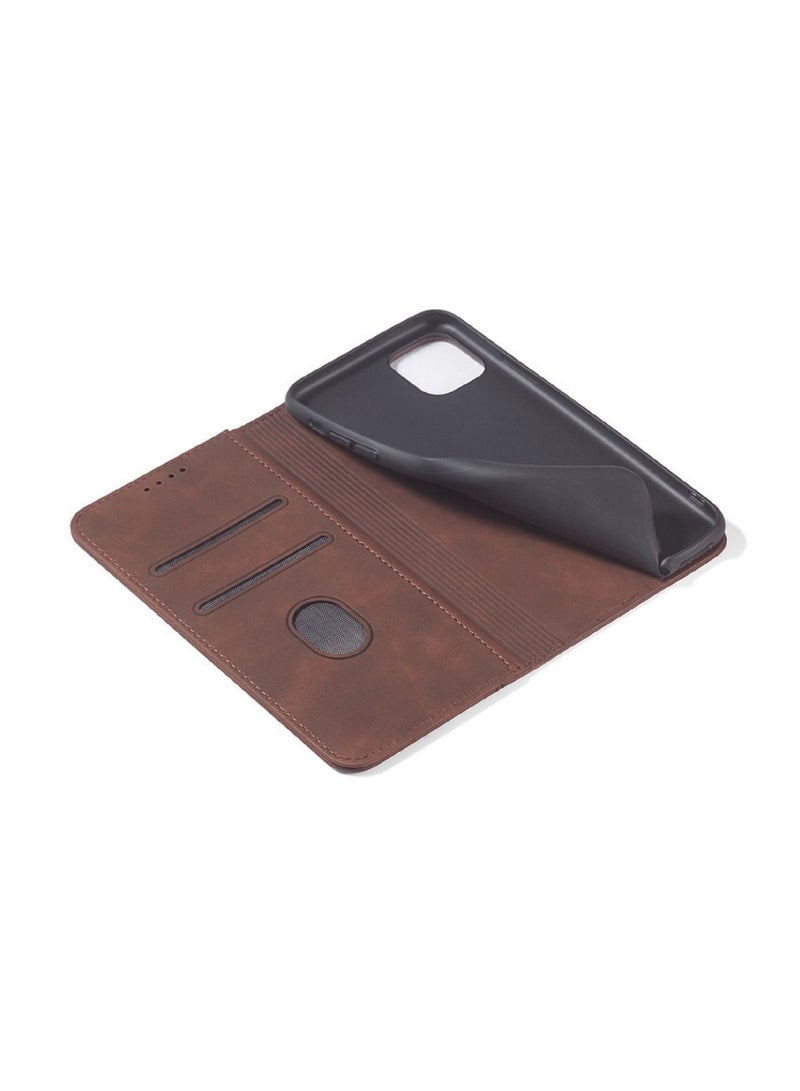 Loquat Suitable for iPhone clamshell type solid color phone case - Image 2