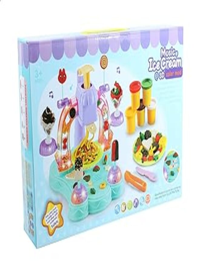 OR Play Dough with 5 Different Colors for Children - Multi Color