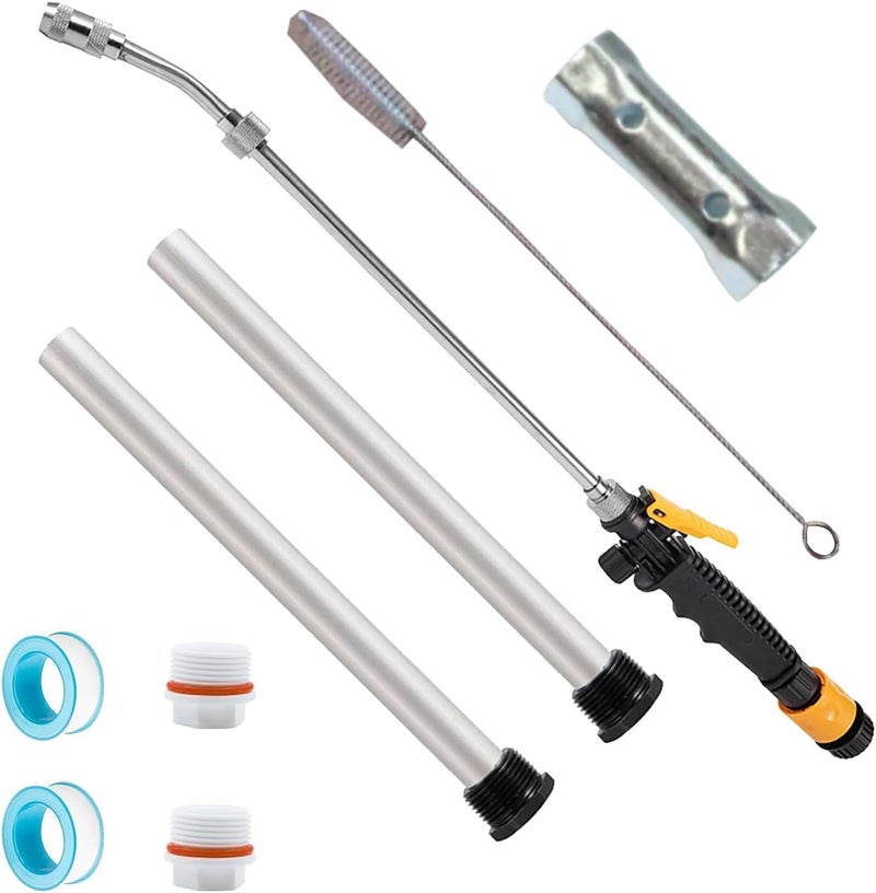 9Pcs RV Water Heater Anode Rod Kit - Deep Cleaning Solution for Suburban and Mor-Flo Water Heaters - Image 1