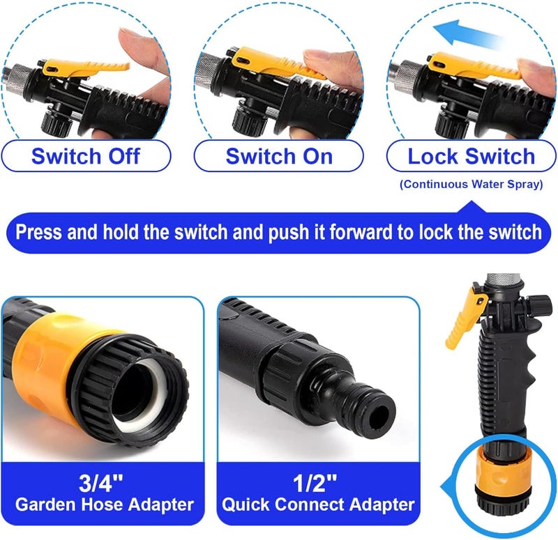 9Pcs RV Water Heater Anode Rod Kit - Deep Cleaning Solution for Suburban and Mor-Flo Water Heaters - Image 2