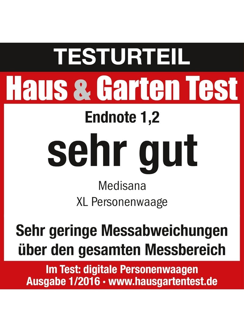 ميديسانا ميزان شخصي من ميديسانا PS460 XL - Image 3