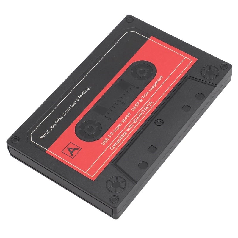2.5 Inch SSD Enclosure USB 3.0 High Speed 5Gbps Transfer Rate - Plug and Play 2.5 Inch Hard Drive Enclosure for Desktop Laptop Smart TV Tablet - Image 4