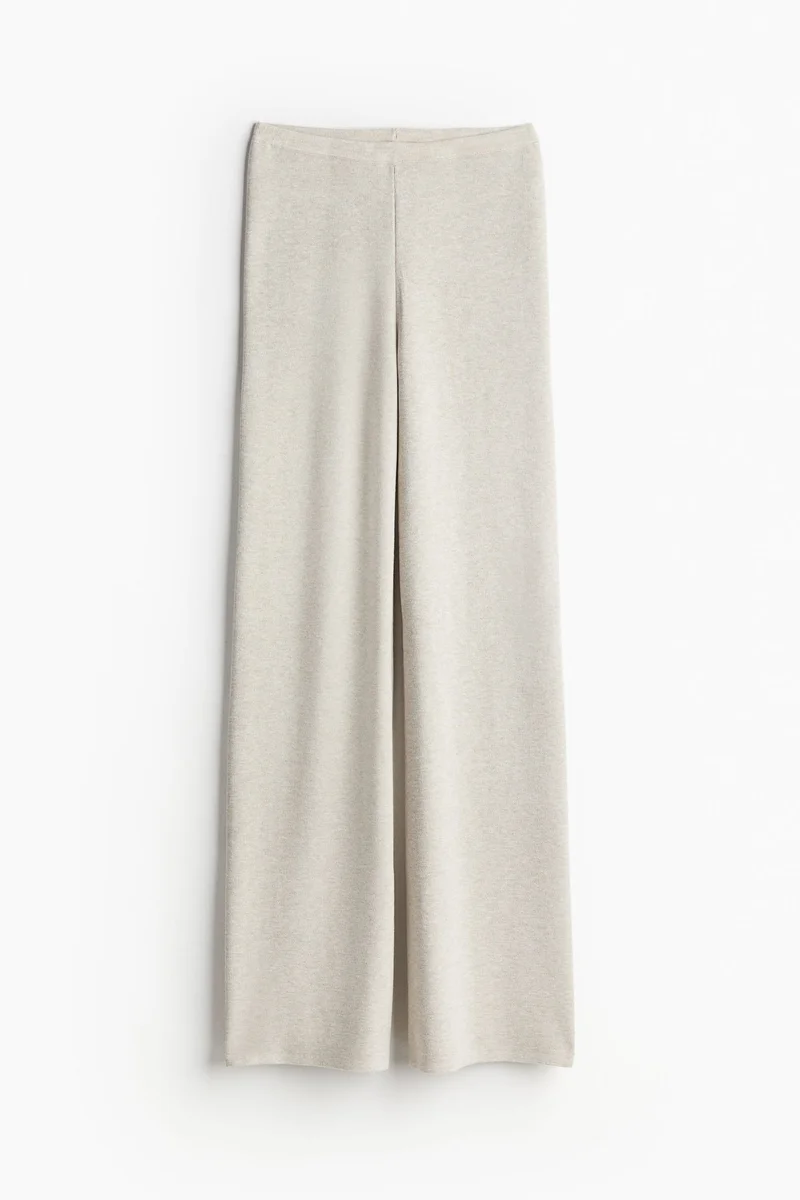 H&M Fine-Knit Trousers