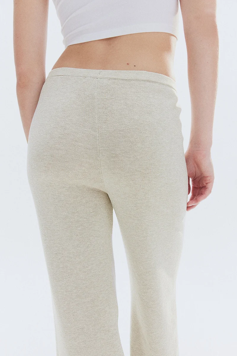 H&M Fine-Knit Trousers