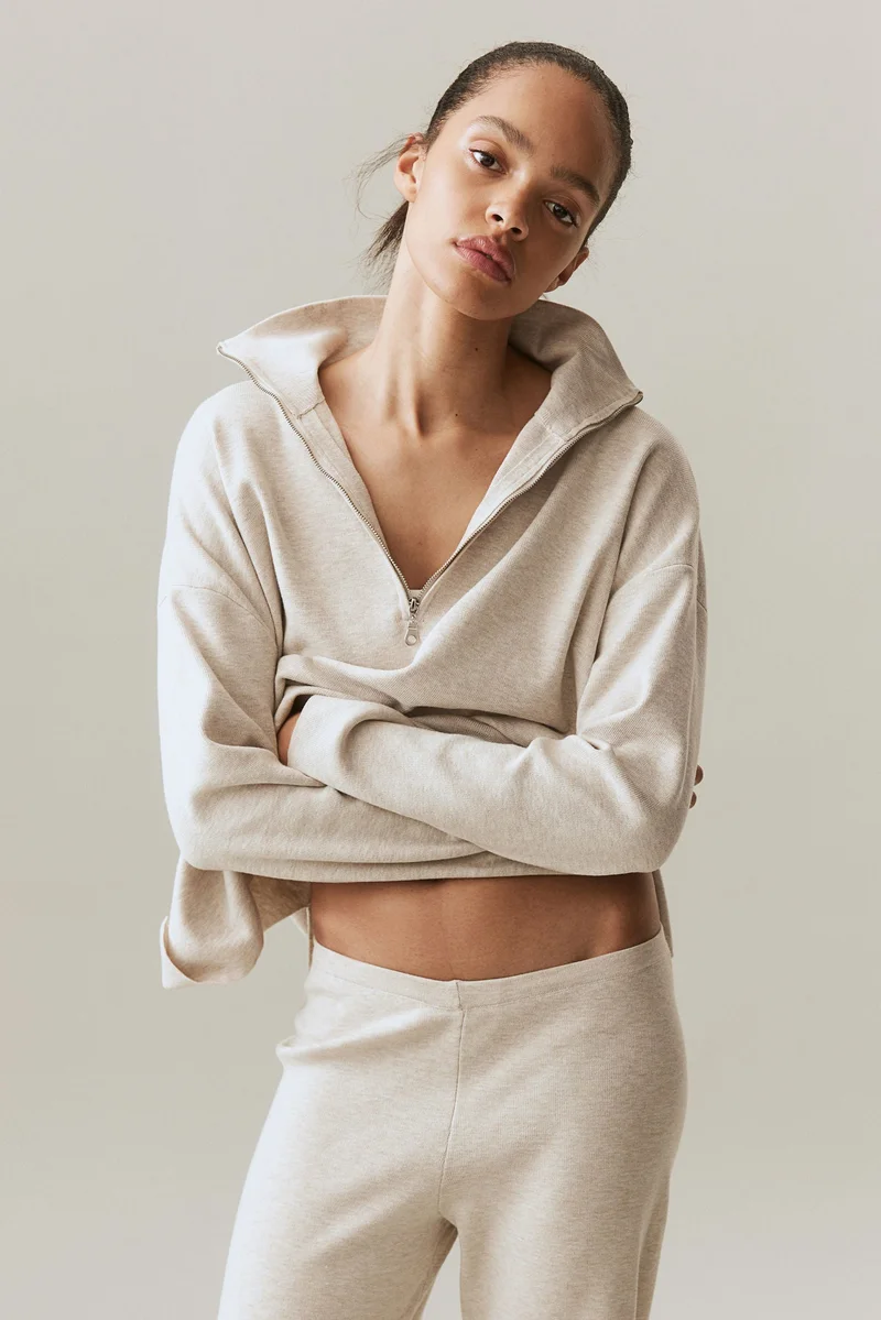 H&M Fine-Knit Trousers