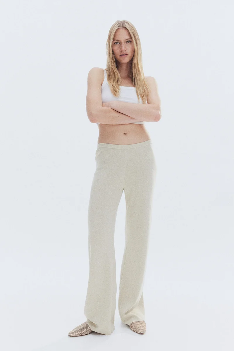 H&M Fine-Knit Trousers