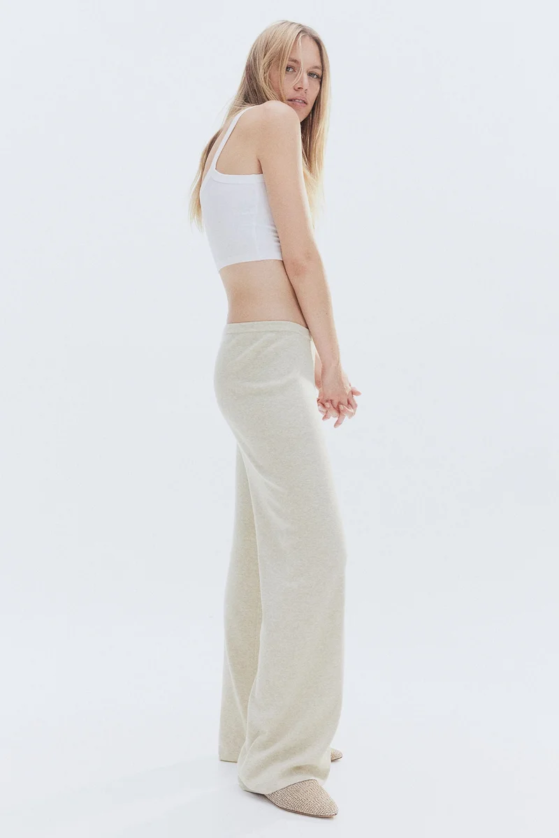 H&M Fine-Knit Trousers