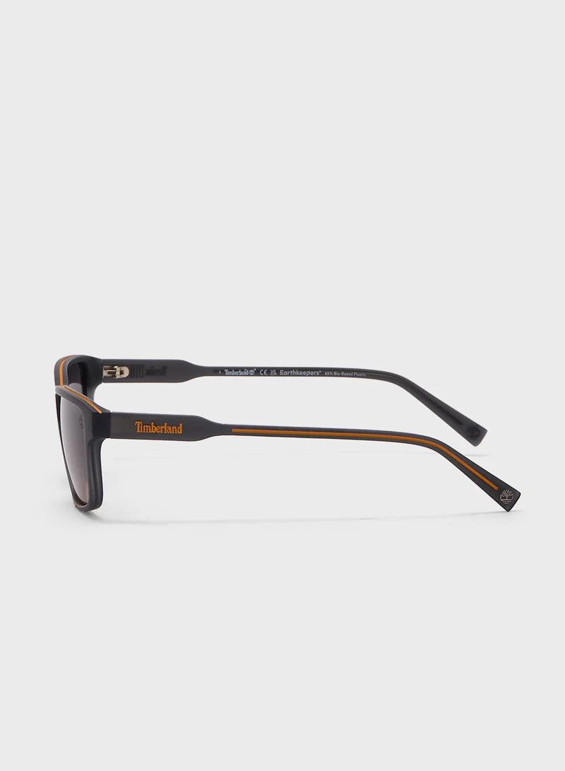 Timberland Rectangle Sunglasses